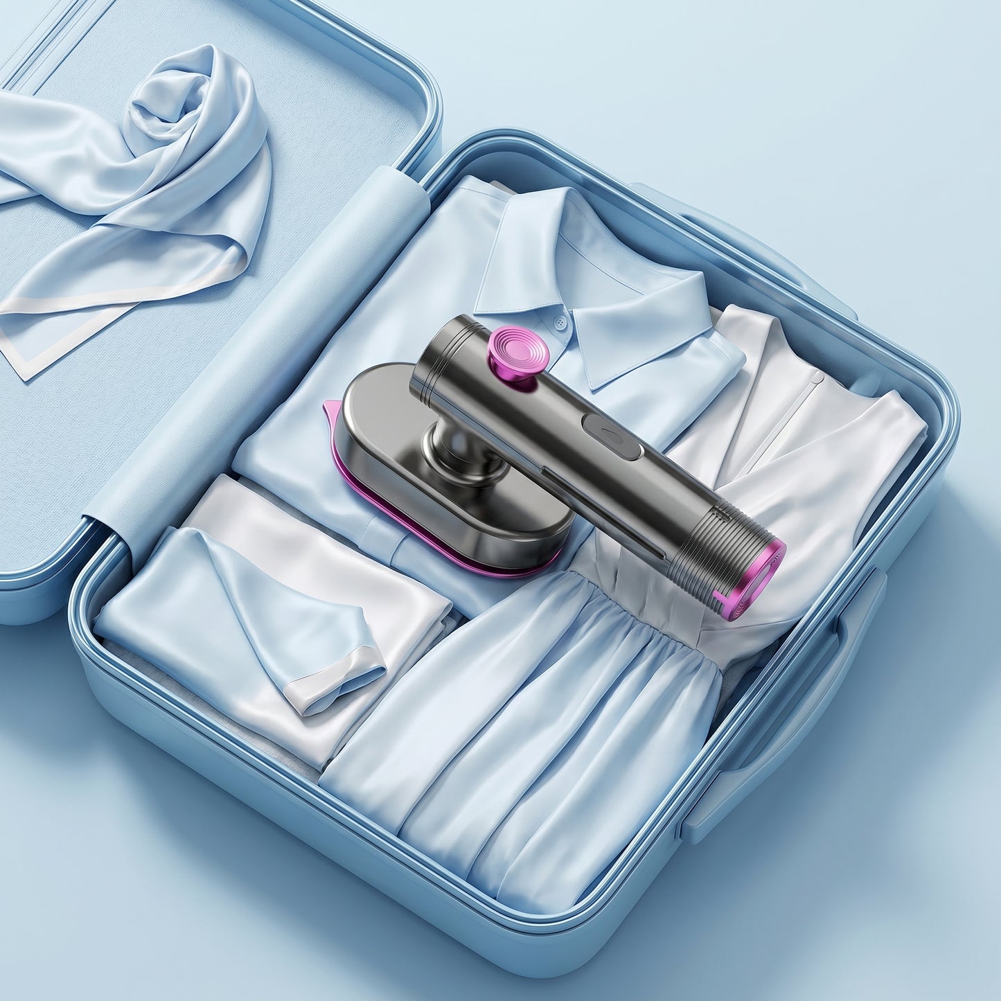 Gadegio™ Portable 180° Garment Steamer