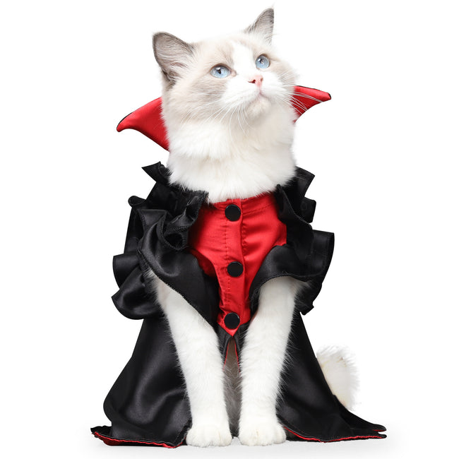 Count Purrcula Vampire Cat Costume