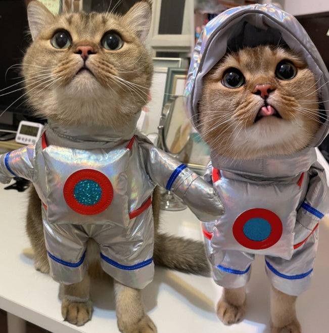 Gadegio Astronaut pet costume — supplier product photo