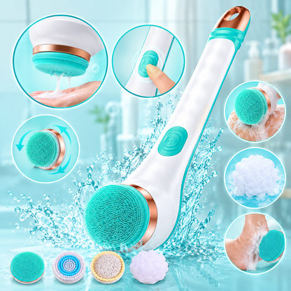Gadegio™ Electric Body Scrubber