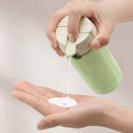 Gadegio™ 4-in-1 Smart Travel Dispenser