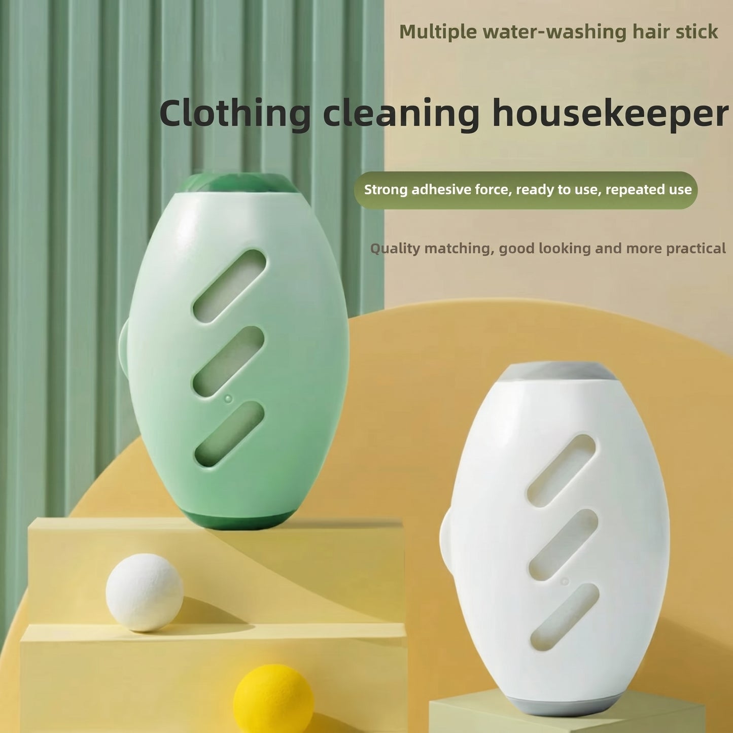 Gadegio™ Washable Travel Lint Ball